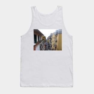 Alleyway in Pozzuoli Tank Top